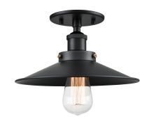 Matteo Lighting X46111BKBK - BULSTRODE'S WORKSHOP Ceiling Mount