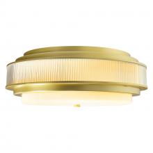 CWI Lighting 1567C22-5-602 - Valdivia 5 Light 22in Satin Gold Flush Mount