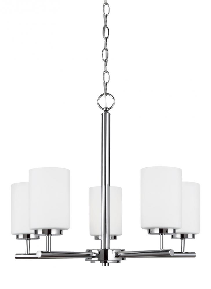 Oslo Five Light Chandelier