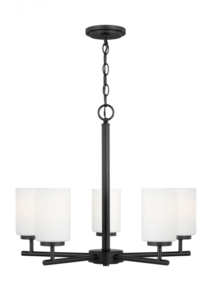 Oslo Five Light Chandelier