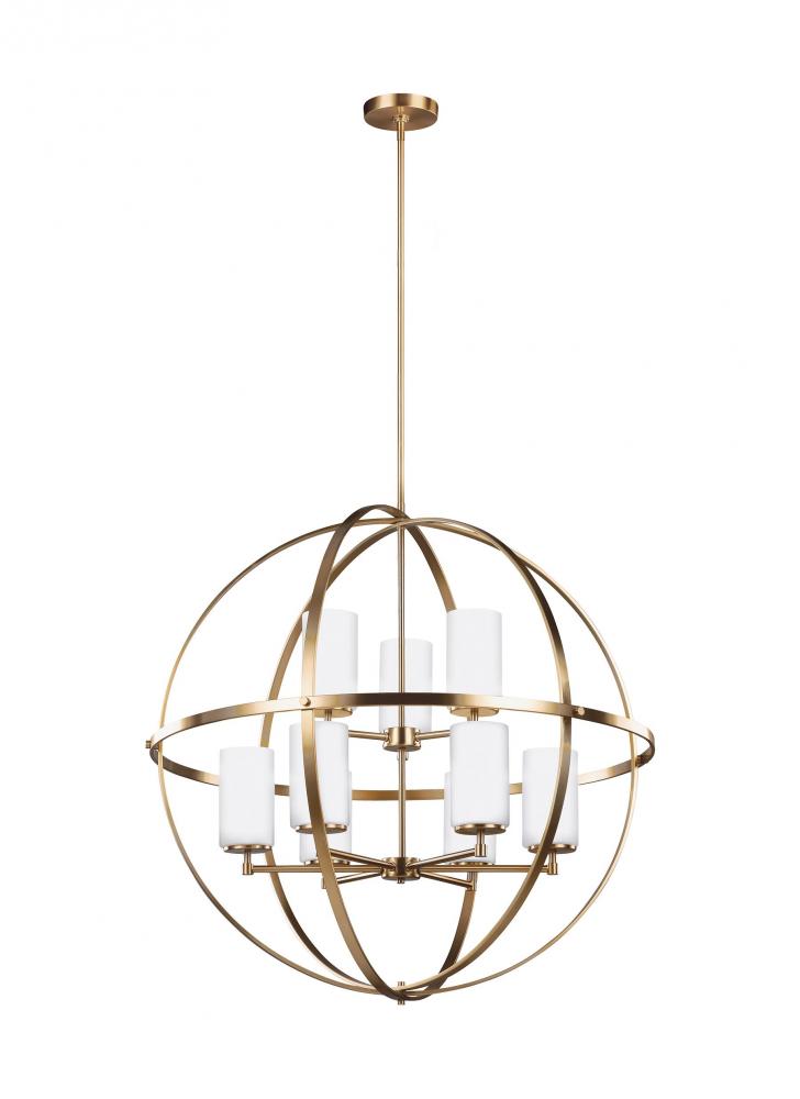 Alturas Nine Light Chandelier