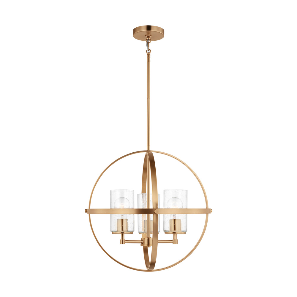 Alturas Three Light Chandelier