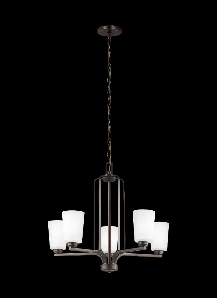 Franport Five Light Chandelier