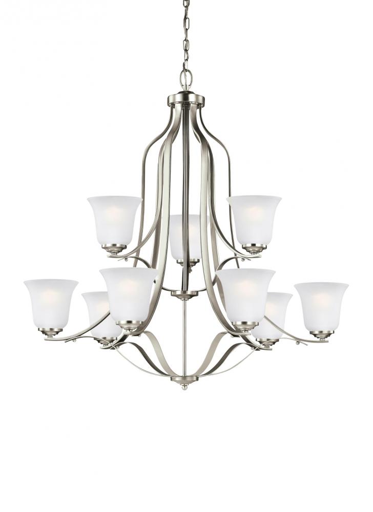Emmons Nine Light Chandelier