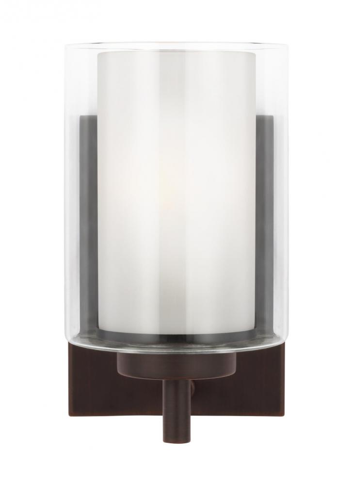 Elmwood Park One Light Wall / Bath Sconce