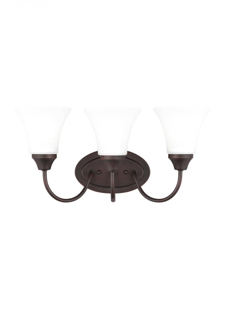 Holman Three Light Wall / Bath