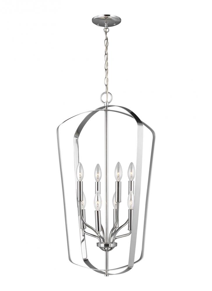 Romee Large Eight Light Hall / Foyer