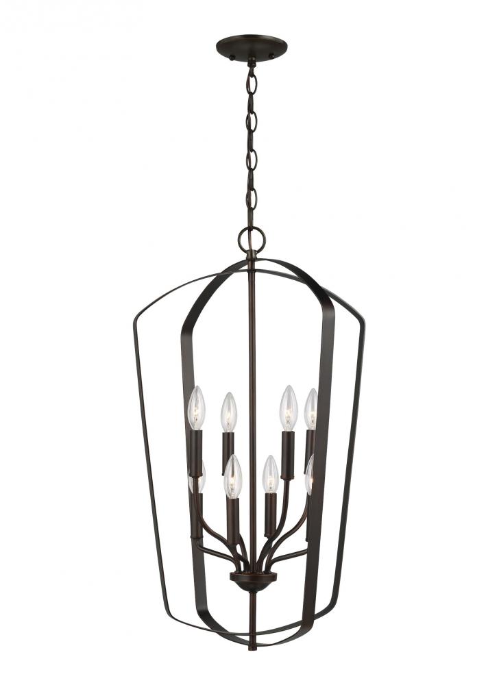 Romee Large Eight Light Hall / Foyer