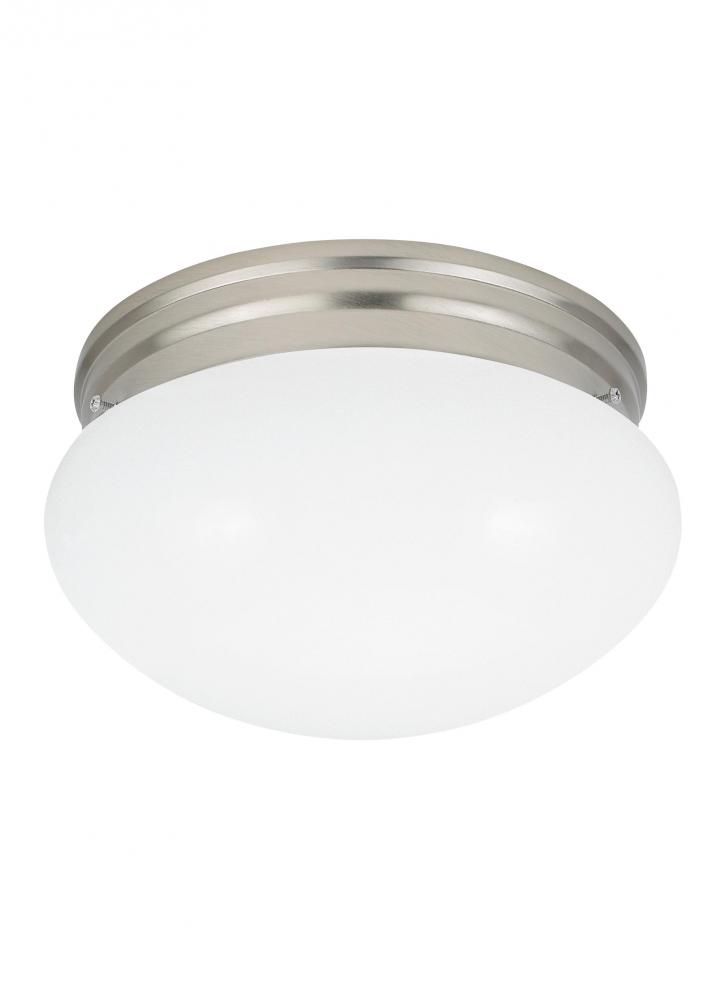 Webster Two Light Ceiling Flush Mount