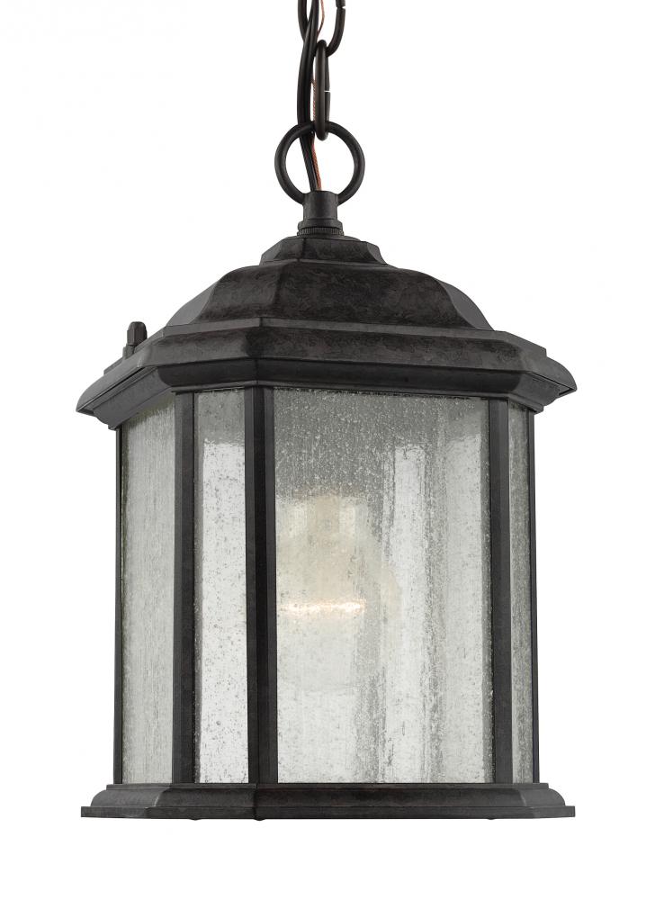 Kent One Light Outdoor Semi-Flush Convertible Pendant