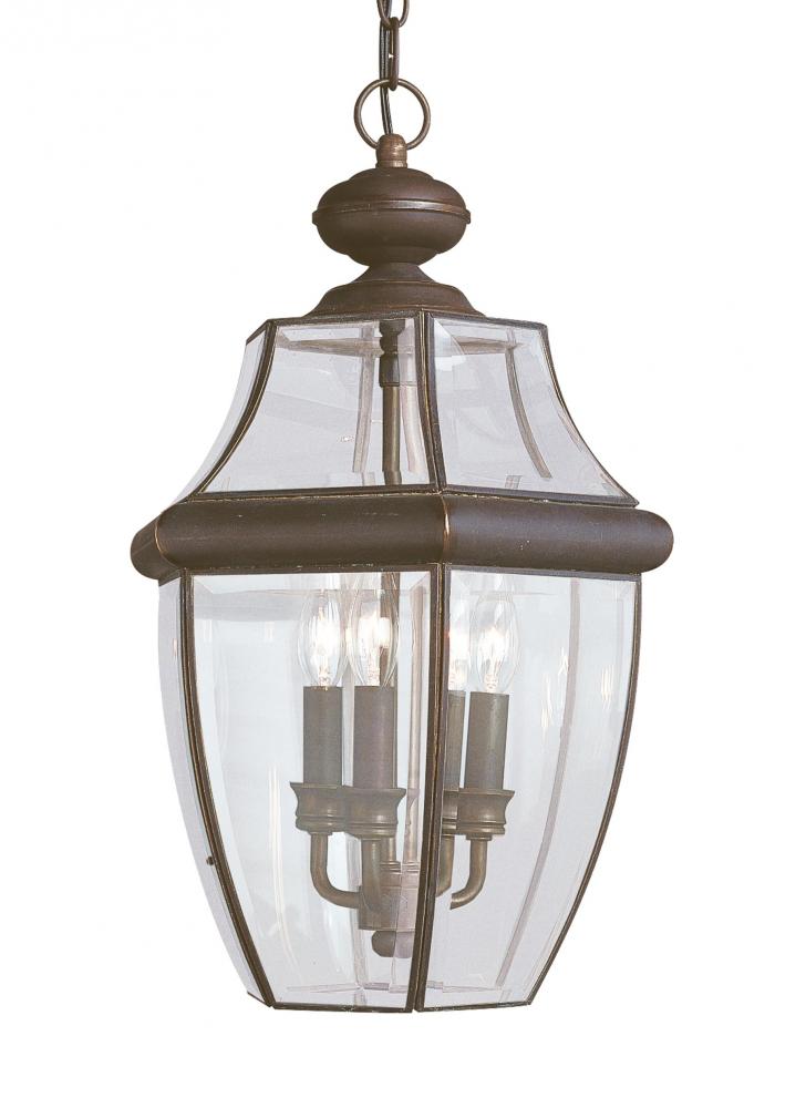 Lancaster Three Light Outdoor Pendant