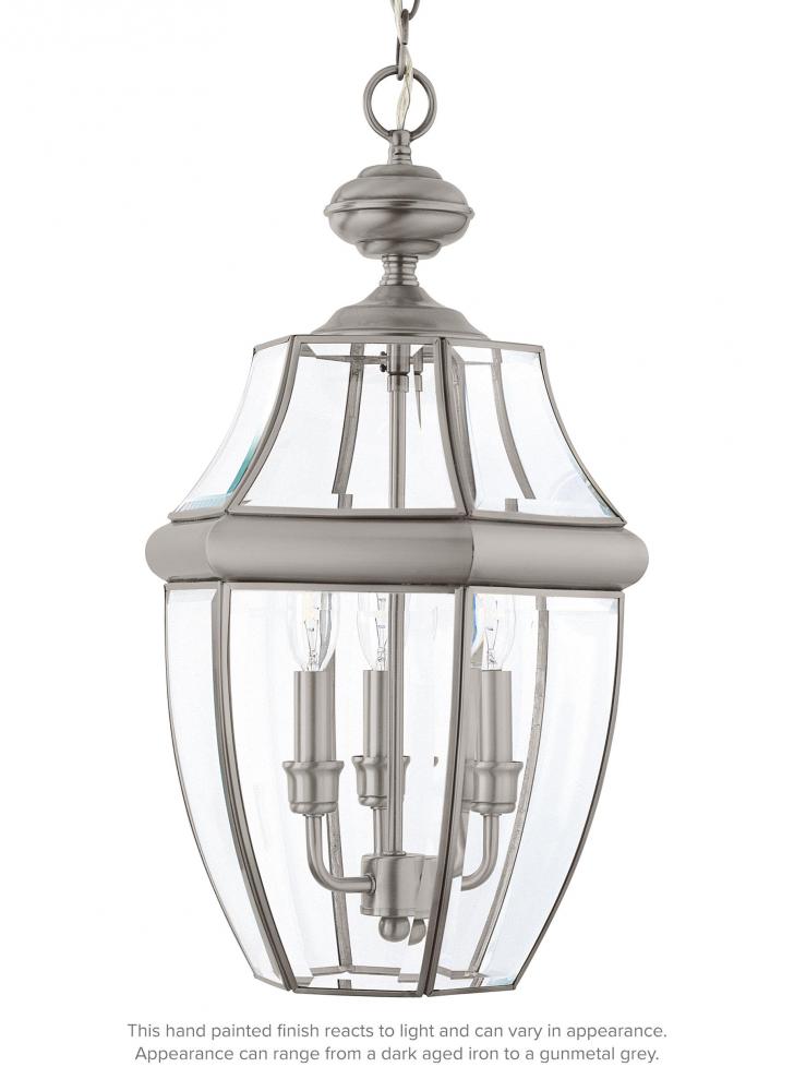 Lancaster Three Light Outdoor Pendant