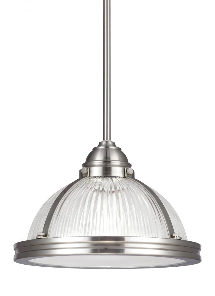 Pratt Street Prismatic One Light Pendant