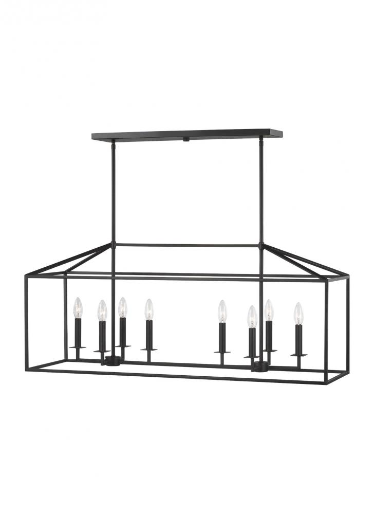 Perryton Eight Light Island Pendant