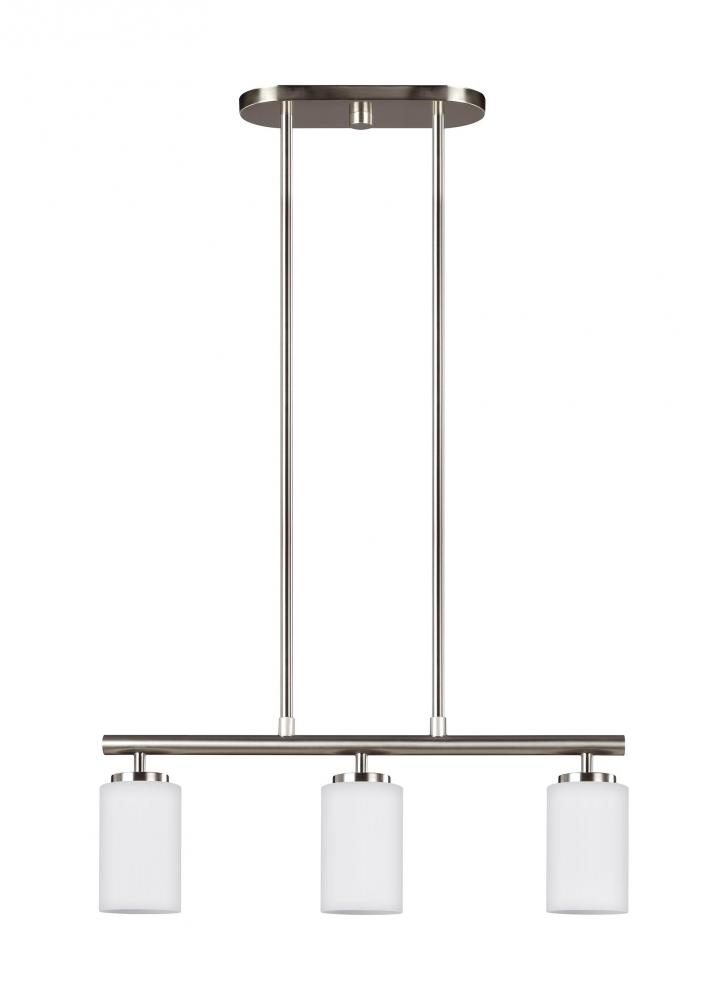 Oslo Three Light Island Pendant