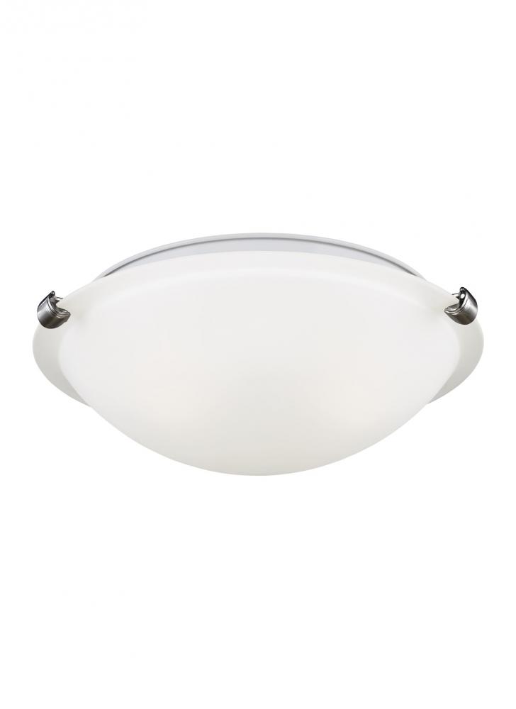 Clip Ceiling 2-Light Flush Mount