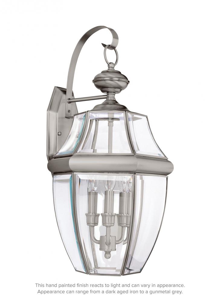 Lancaster Three Light Outdoor Wall Lantern