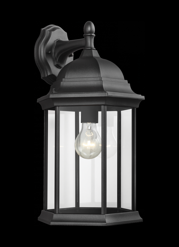 Sevier Large One Light Downlight Outdoor Wall Lantern