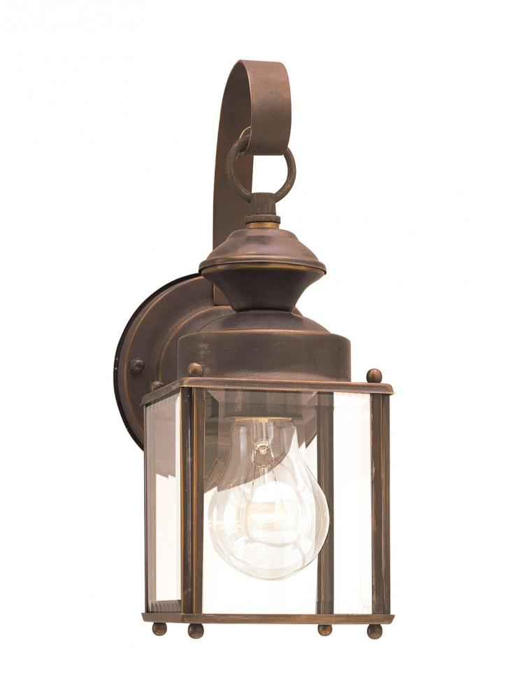 Jamestowne One Light Outdoor Wall Lantern