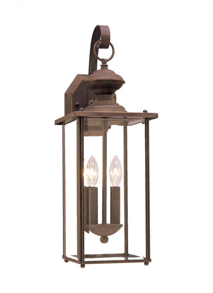 Jamestowne Two Light Outdoor Wall Lantern