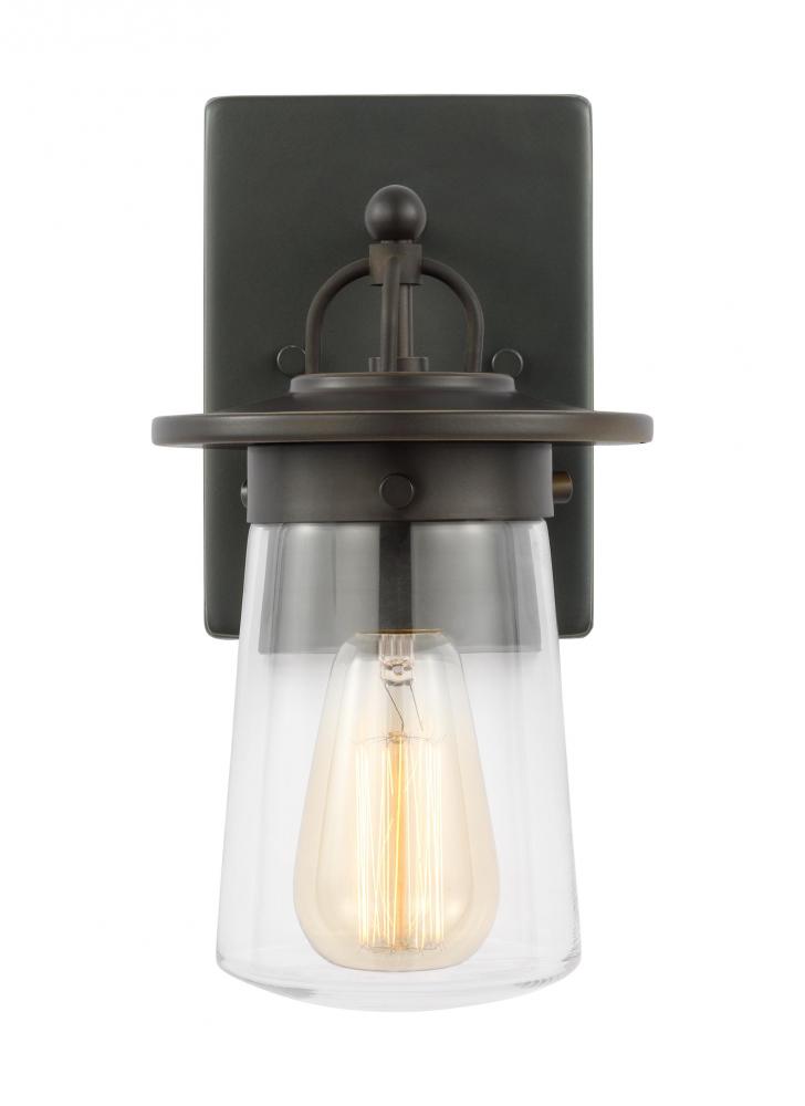 Tybee Small One Light Outdoor Wall Lantern