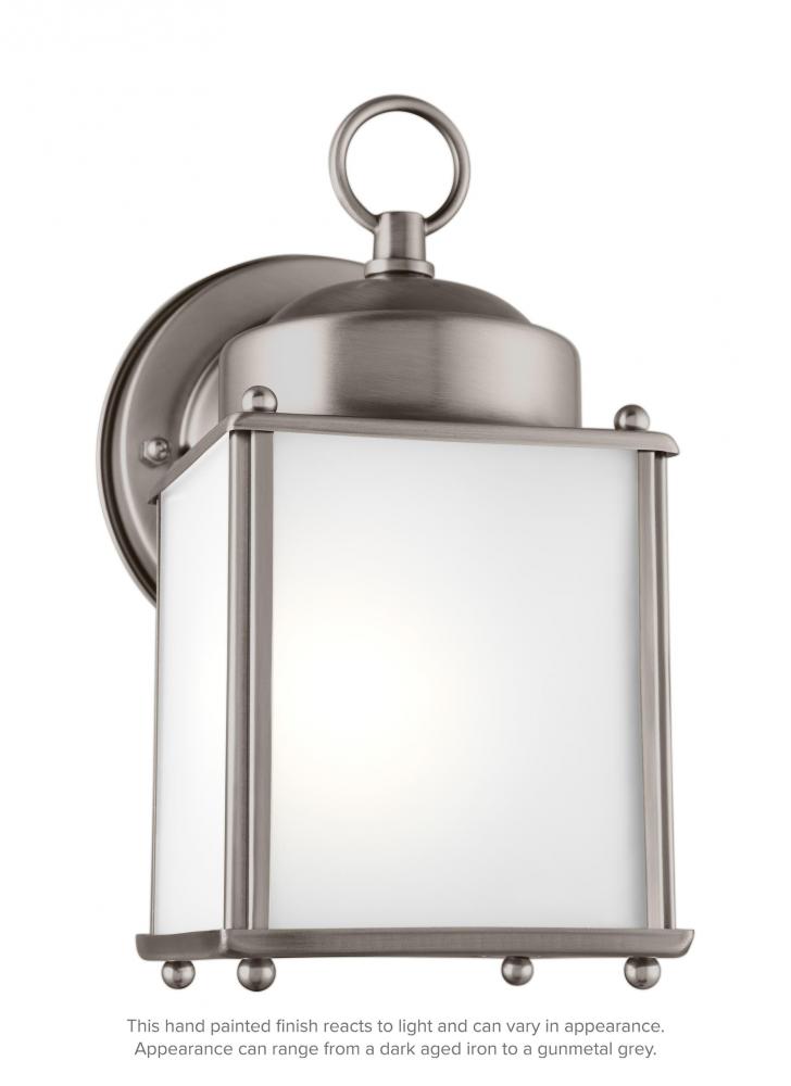 New Castle One Light Outdoor Wall Lantern