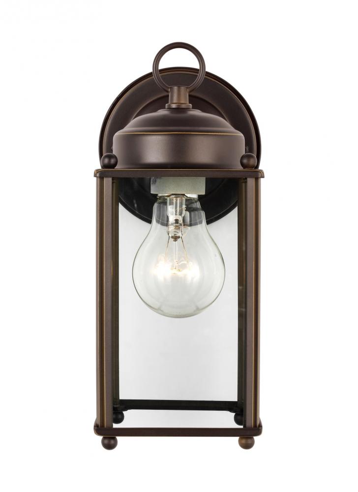 New Castle Large One Light Outdoor Wall Lantern