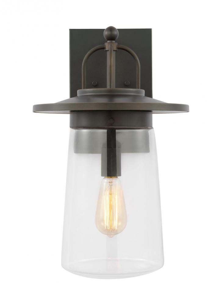 Tybee Large One Light Outdoor Wall Lantern