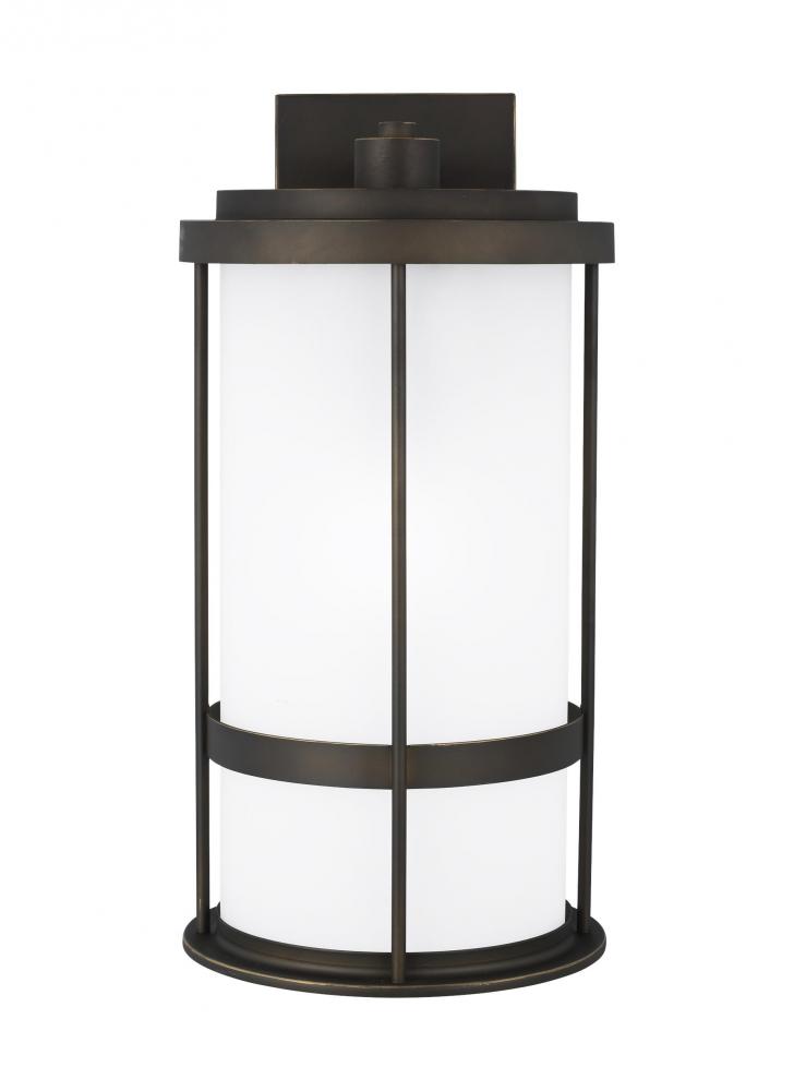 Wilburn Large One Light Outdoor Wall Lantern
