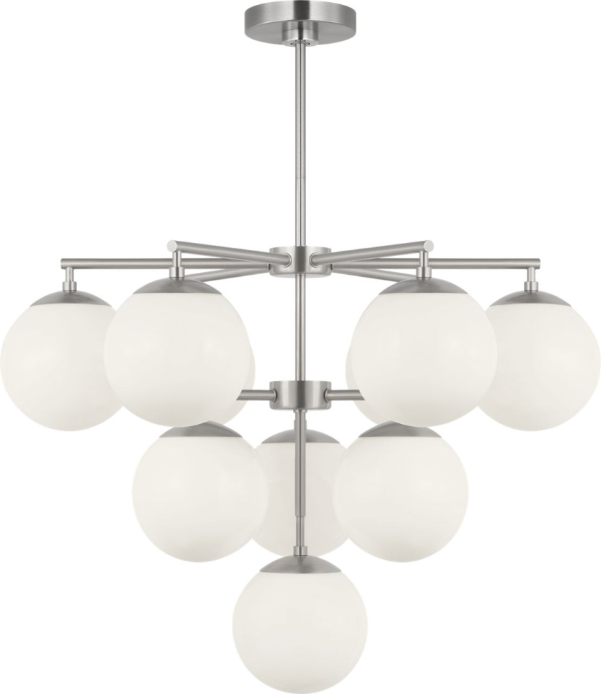 Nube Ten Light Chandelier