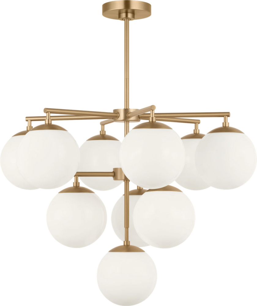 Nube Ten Light Chandelier