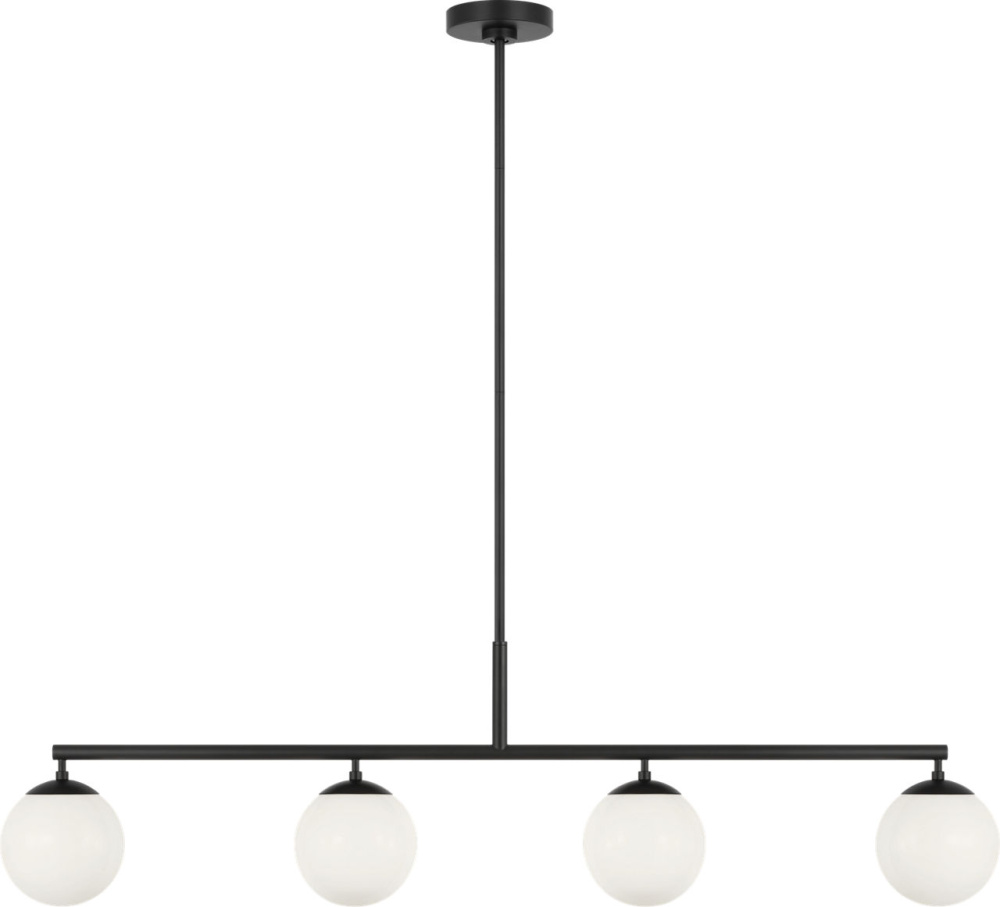 Nube Four Light Linear Chandelier