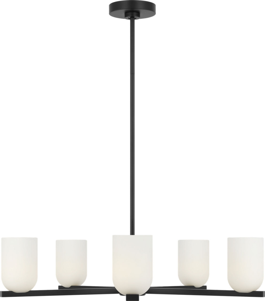 Neblina Five Light Chandelier