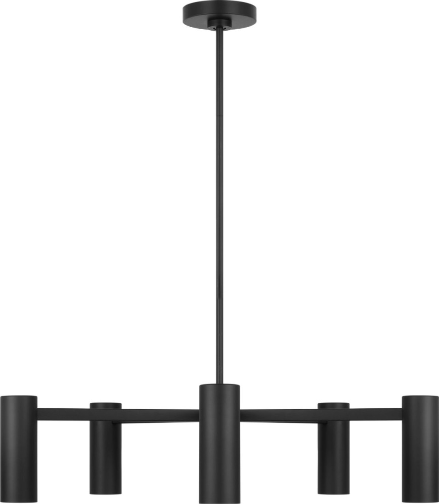 Zentro Five Light Chandelier