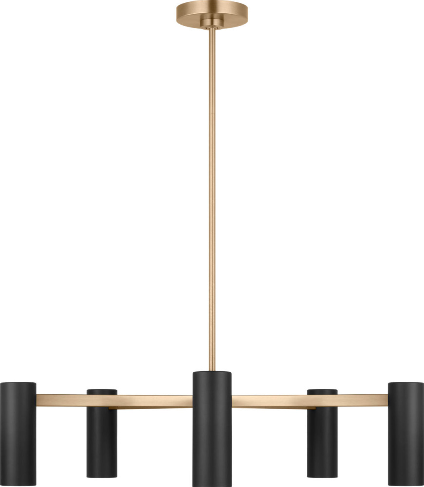 Zentro Five Light Chandelier