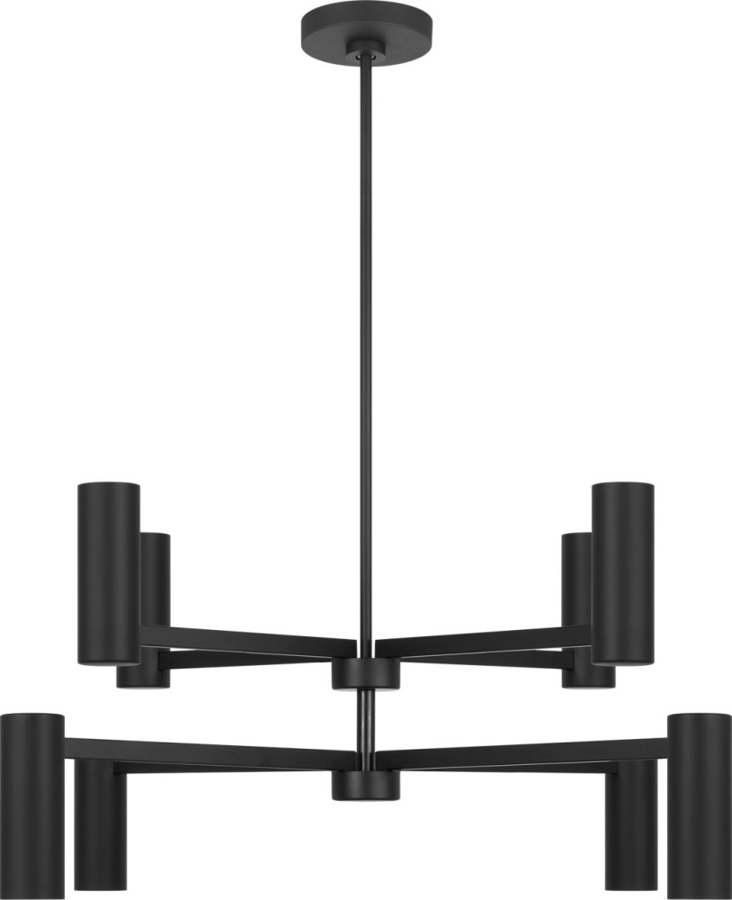 Zentro Eight Light Chandelier