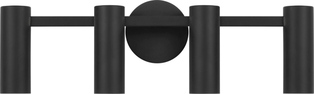 Zentro Four Light Vanity