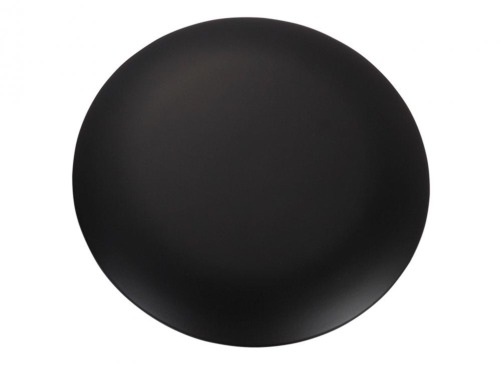 Discus Blanking Plate in Black