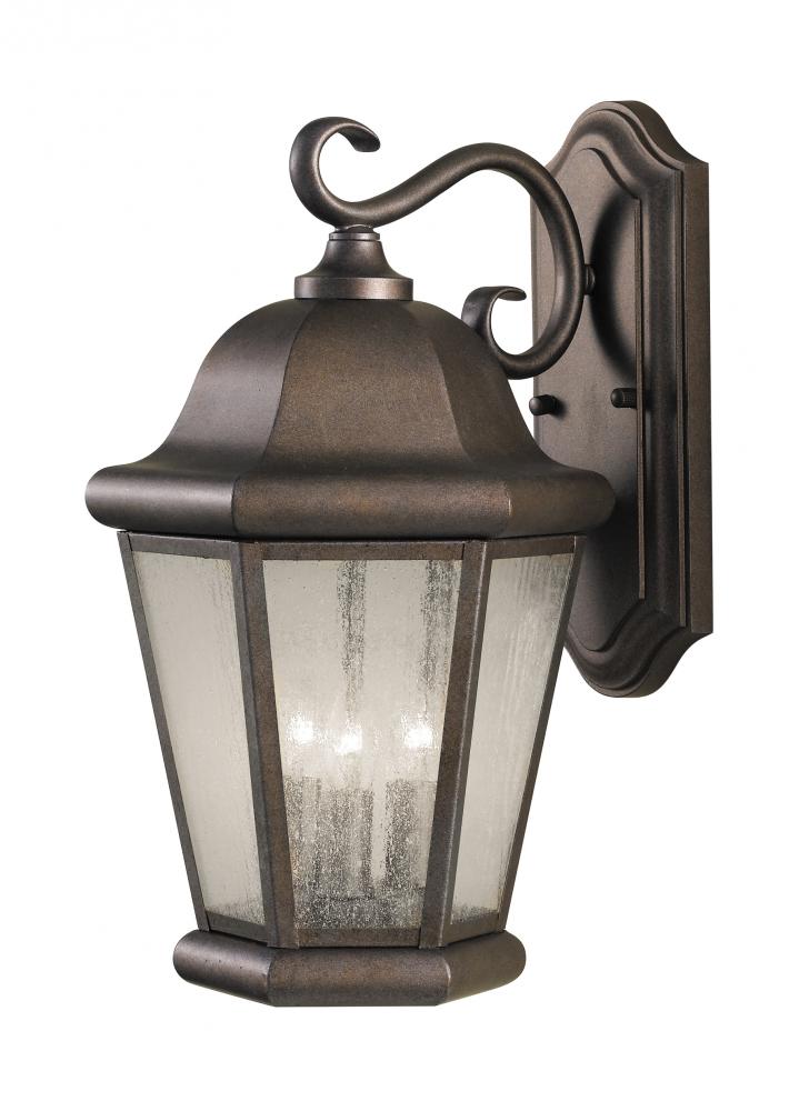 Martinsville Large Three Light Outdoor Wall Lantern