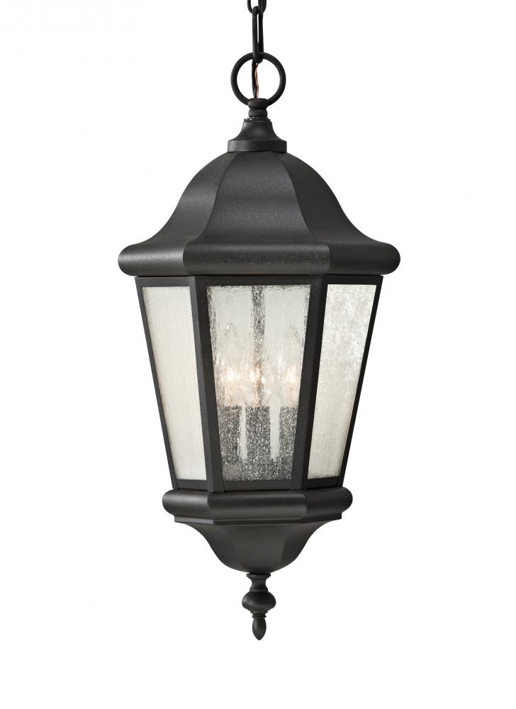 Martinsville Three Light Outdoor Pendant Lantern