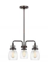 Generation Lighting 3114503-710 - Belton Three Light Chandelier