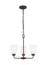 Generation Lighting 3115203-710 - Kerrville Three Light Chandelier