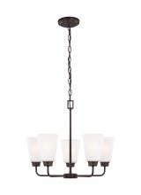 Generation Lighting 3115205-710 - Kerrville Five Light Chandelier