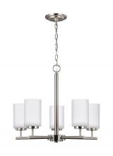 Generation Lighting 31161-962 - Oslo Five Light Chandelier
