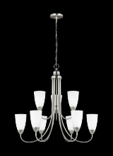 Generation Lighting 3120209-962 - Seville Nine Light Chandelier