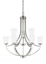 Generation Lighting 3124509-962 - Hanford Nine Light Chandelier