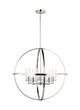 Generation Lighting 3124675-962 - Alturas Five Light Chandelier