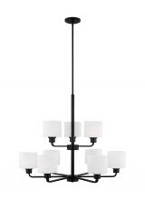 Generation Lighting 3128809-112 - Canfield Nine Light Chandelier