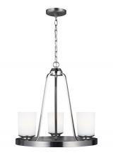 Generation Lighting 3130703-962 - Kemal Three Light Chandelier