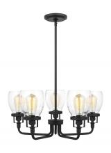 Generation Lighting 3214505-112 - Belton Five Light Up Chandelier